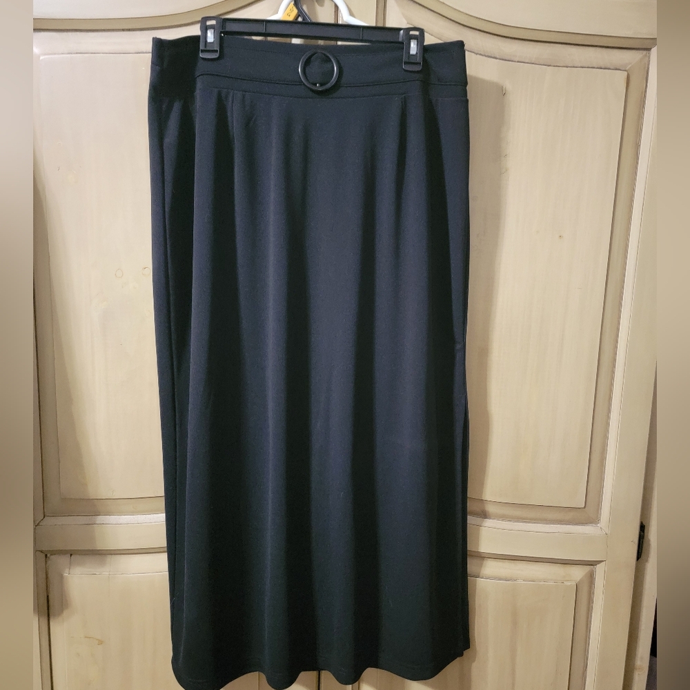 Womens black skirt by Cato, size 14/16W